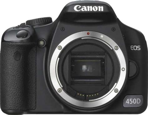 Canon 450d özellikleri